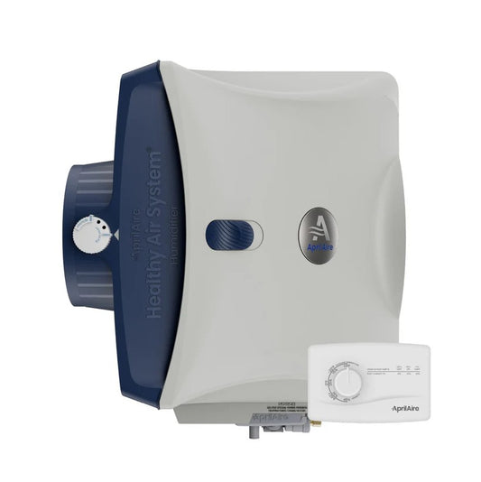 Aprilaire 620M - Whole House Large Bypass Humidifier, Manual