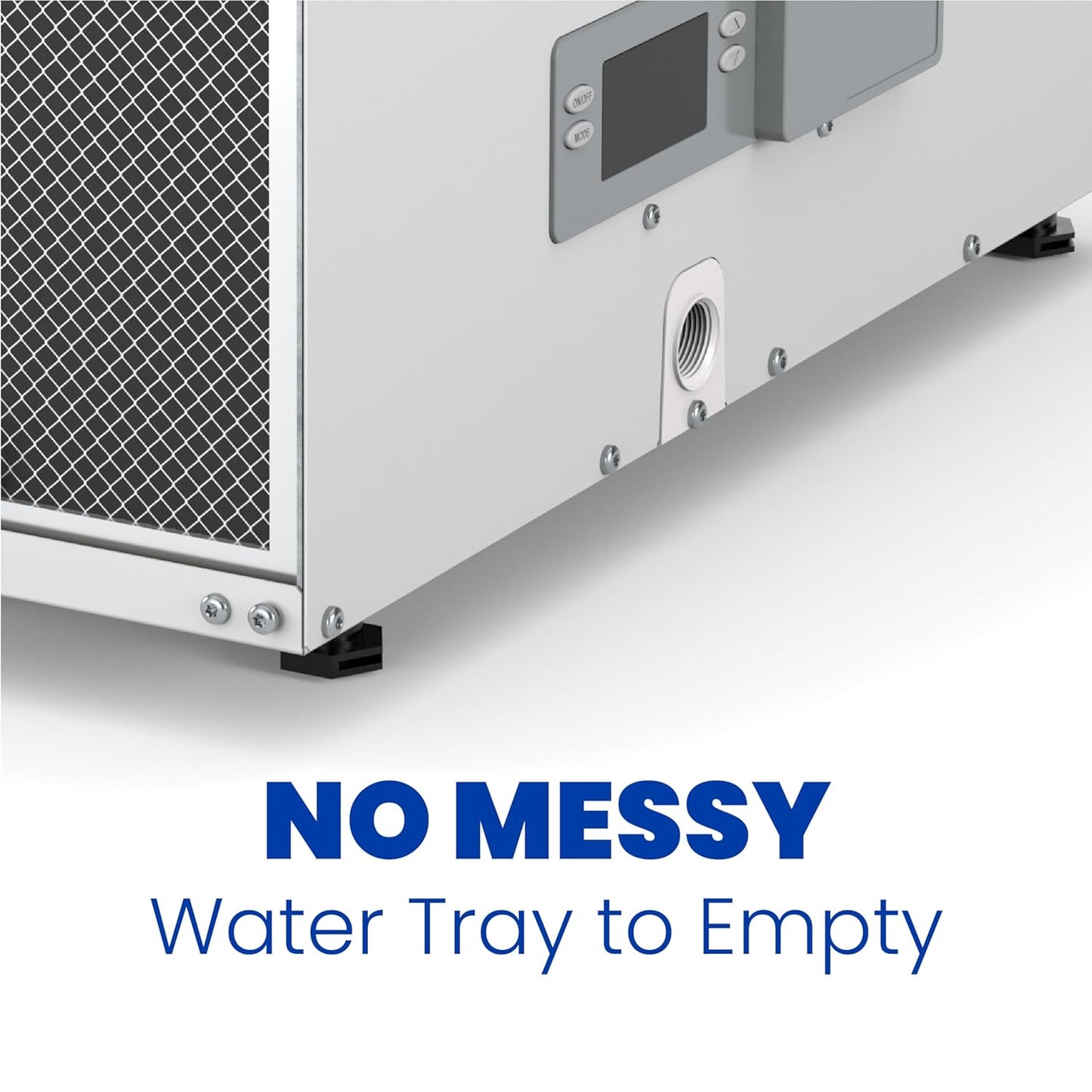 Aprilaire E050 - Basement and Crawl Space Pro Dehumidifier, 50 Pints