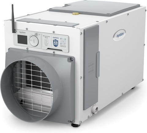 Aprilaire E100W - Wi-Fi Enabled Whole House Dehumidifier, 100 Pints