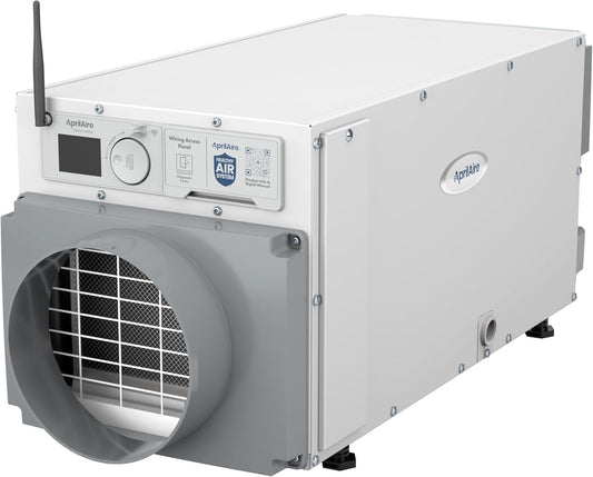 Aprilaire E070W - Wi-Fi Enabled Basement and Crawl Space Pro Dehumidifier, 70 Pints