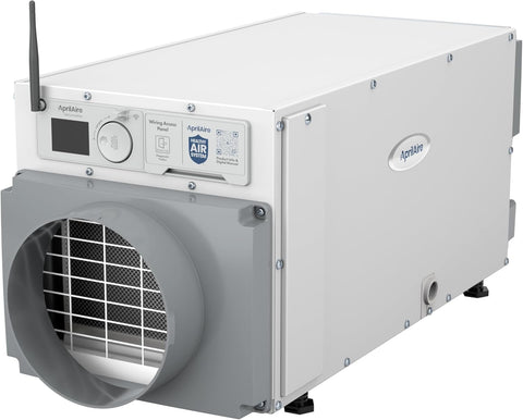 Aprilaire E070W - Wi-Fi Enabled Basement and Crawl Space Pro Dehumidifier, 70 Pints