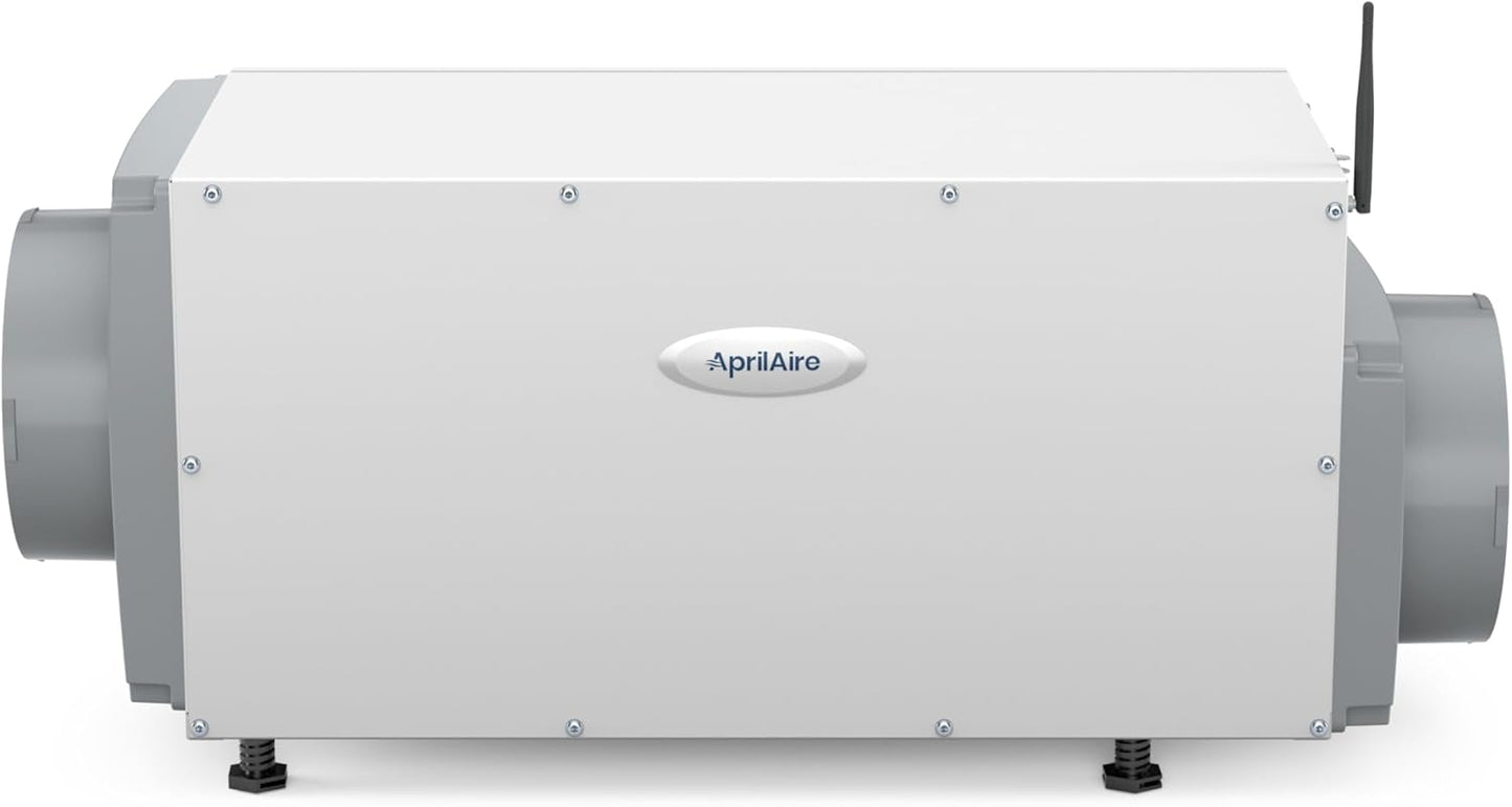 Aprilaire E070W - Wi-Fi Enabled Basement and Crawl Space Pro Dehumidifier, 70 Pints
