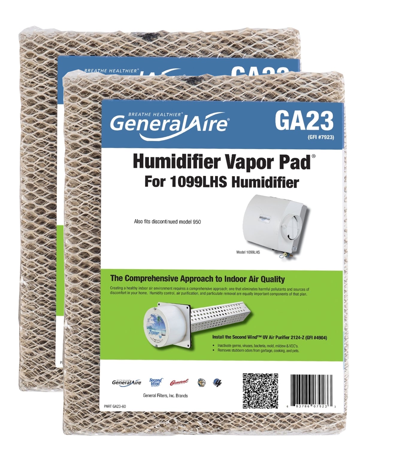 GeneralAire GA23 Water Panel