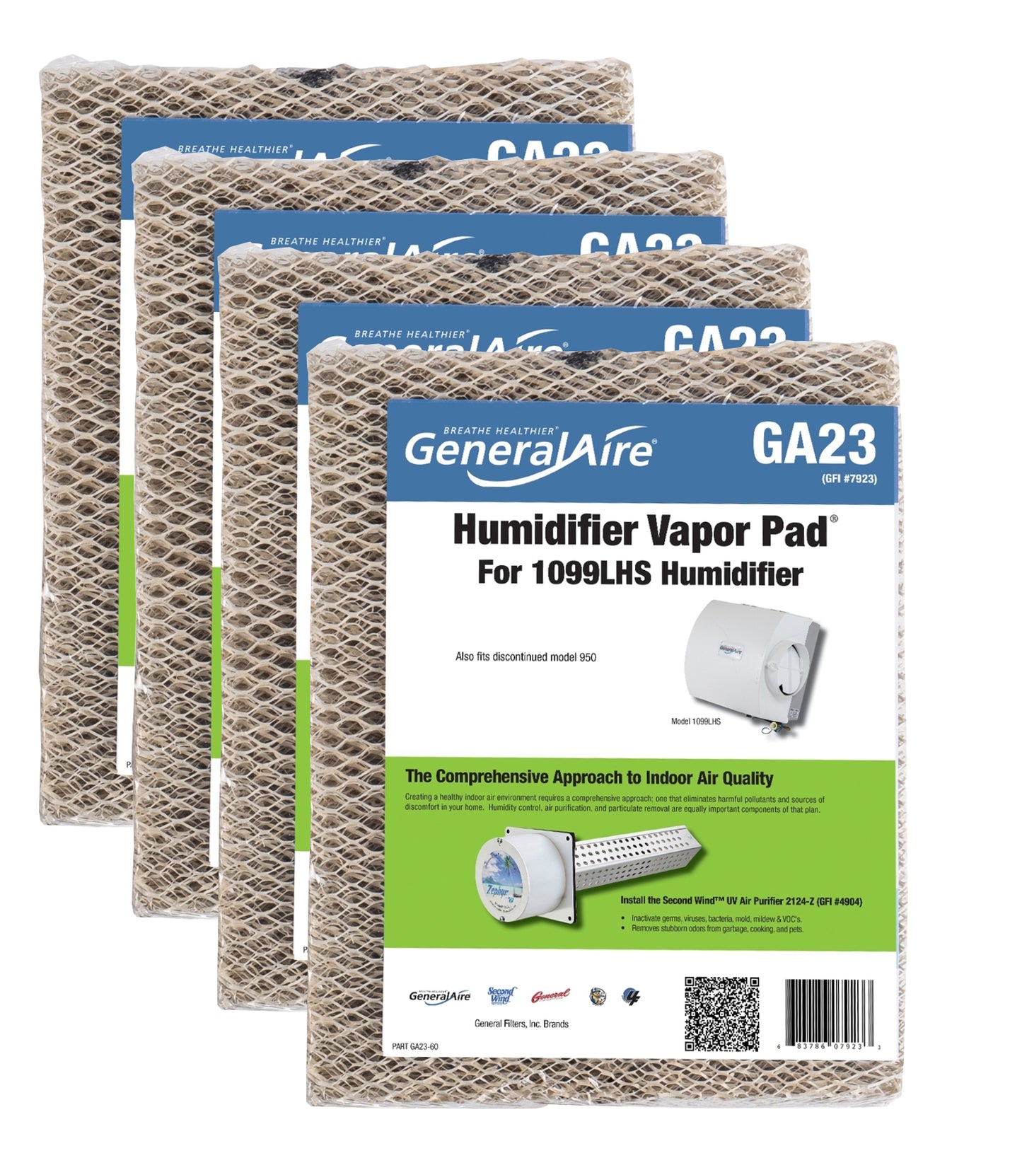 GeneralAire GA23 Water Panel