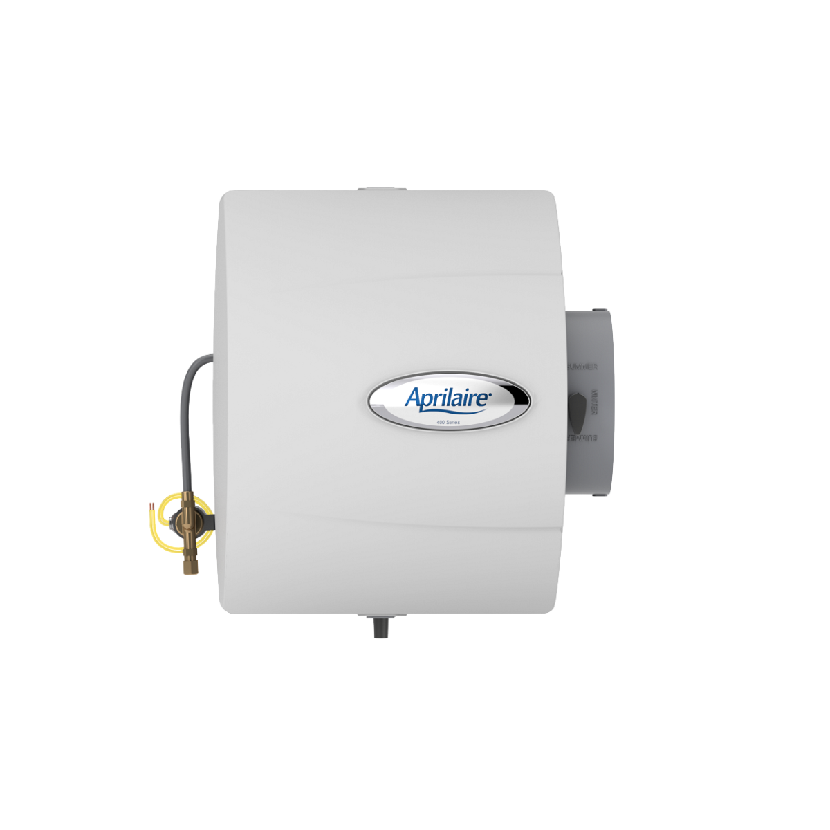 Aprilaire 400M - Whole House Humidifier Manual Water Saver Furnace Humidifier