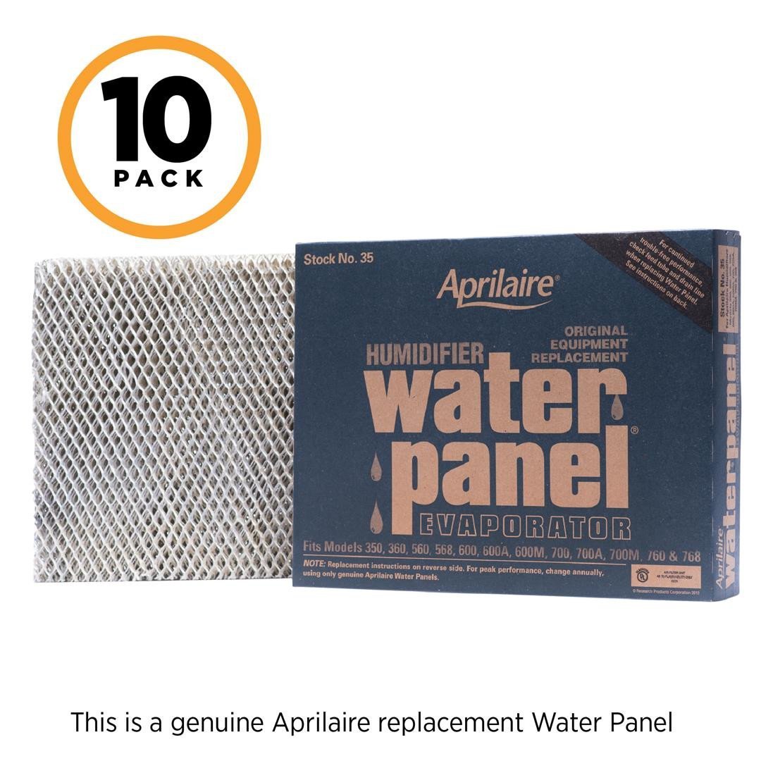 Aprilaire 35 - Water Panel for Models 350, 360, 560, 568, 600, 600M, 700, 700M, 760, 768
