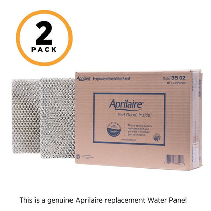Aprilaire 35 - Water Panel for Models 350, 360, 560, 568, 600, 600M, 700, 700M, 760, 768