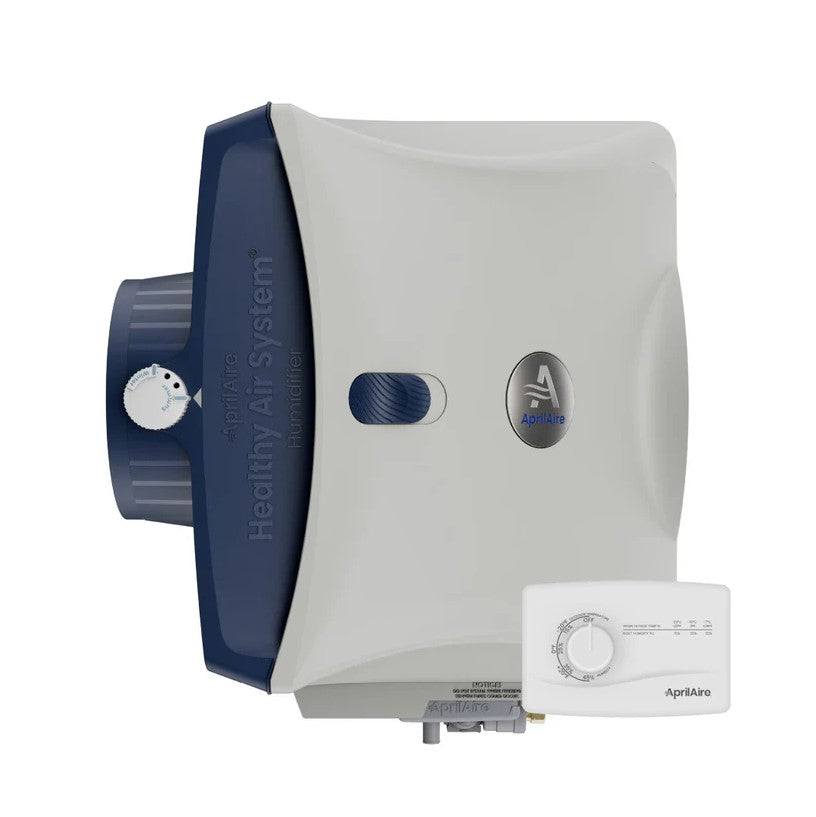 Aprilaire 620M - Whole House Large Bypass Humidifier, Manual