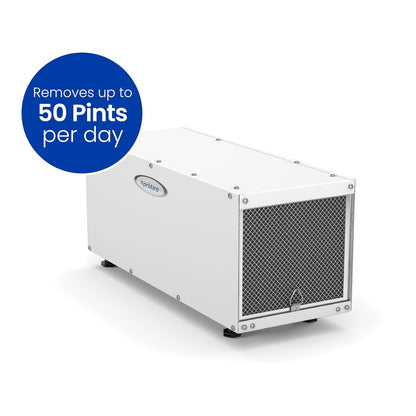 Aprilaire E050 - Basement and Crawl Space Pro Dehumidifier, 50 Pints