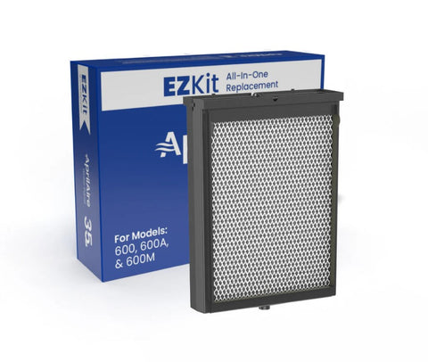 AprilAire H635EZ1A EZKit Humidifier Filter / Water Panel Assembly Replacement Kit for AprilAire Whole-House Humidifier Models: 600, 600A, and 600M