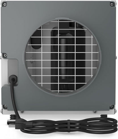 Aprilaire E070W - Wi-Fi Enabled Basement and Crawl Space Pro Dehumidifier, 70 Pints