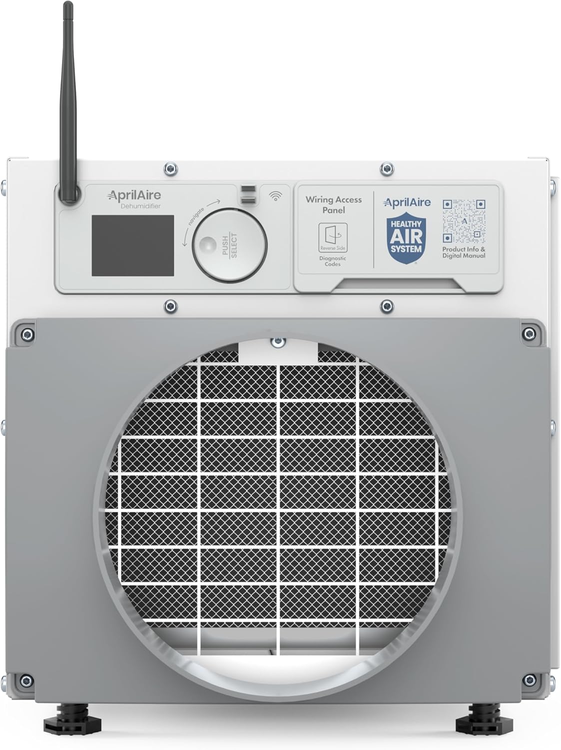 Aprilaire E070W - Wi-Fi Enabled Basement and Crawl Space Pro Dehumidifier, 70 Pints