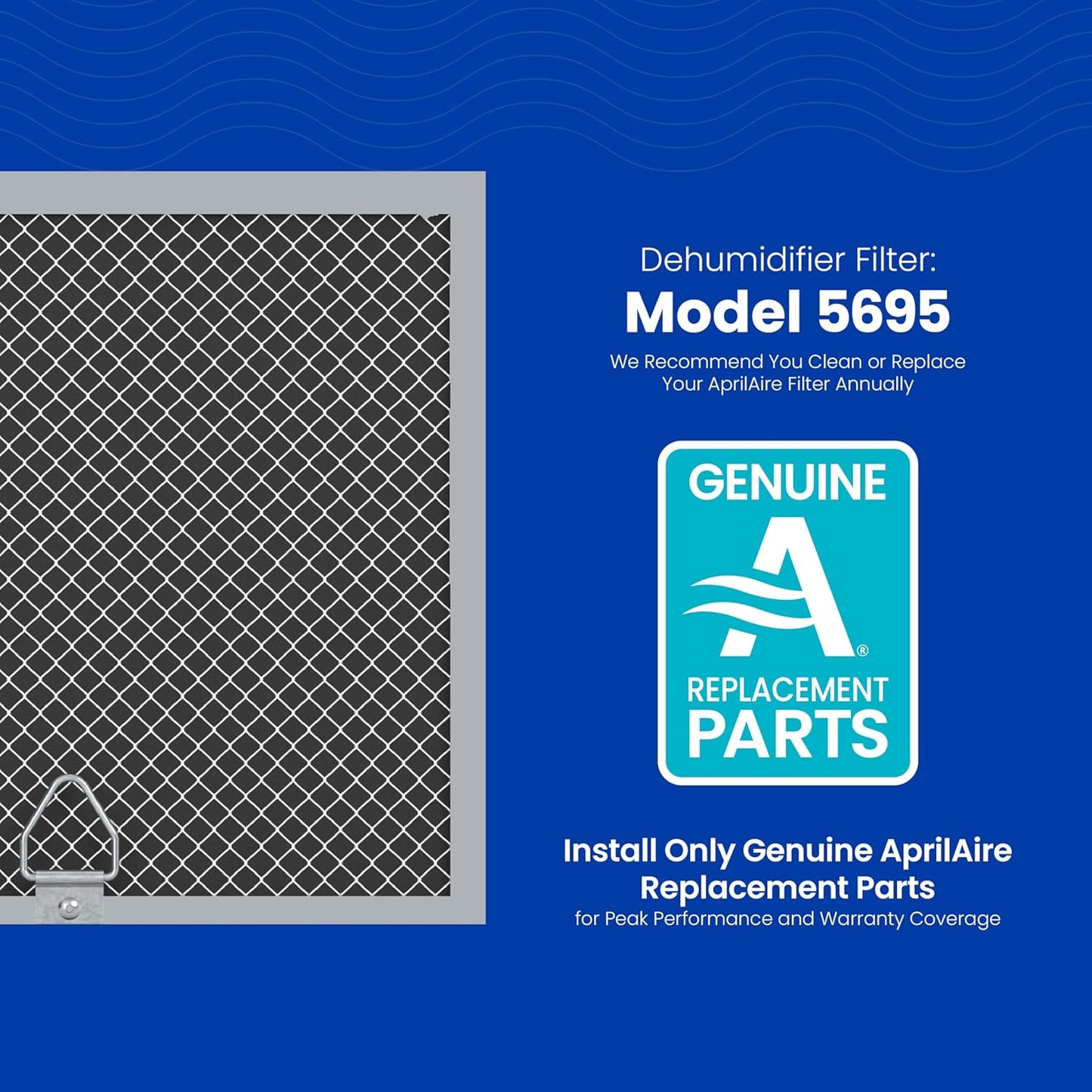 Aprilaire E070W - Wi-Fi Enabled Basement and Crawl Space Pro Dehumidifier, 70 Pints