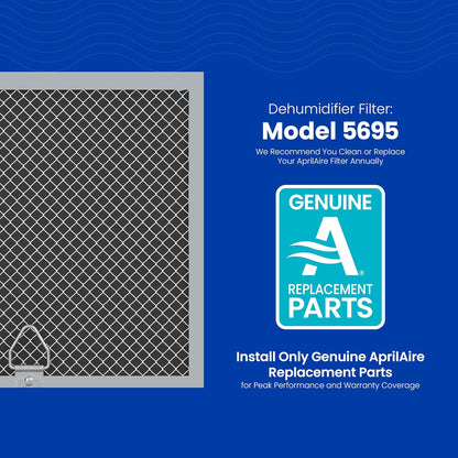 Aprilaire E070W - Wi-Fi Enabled Basement and Crawl Space Pro Dehumidifier, 70 Pints