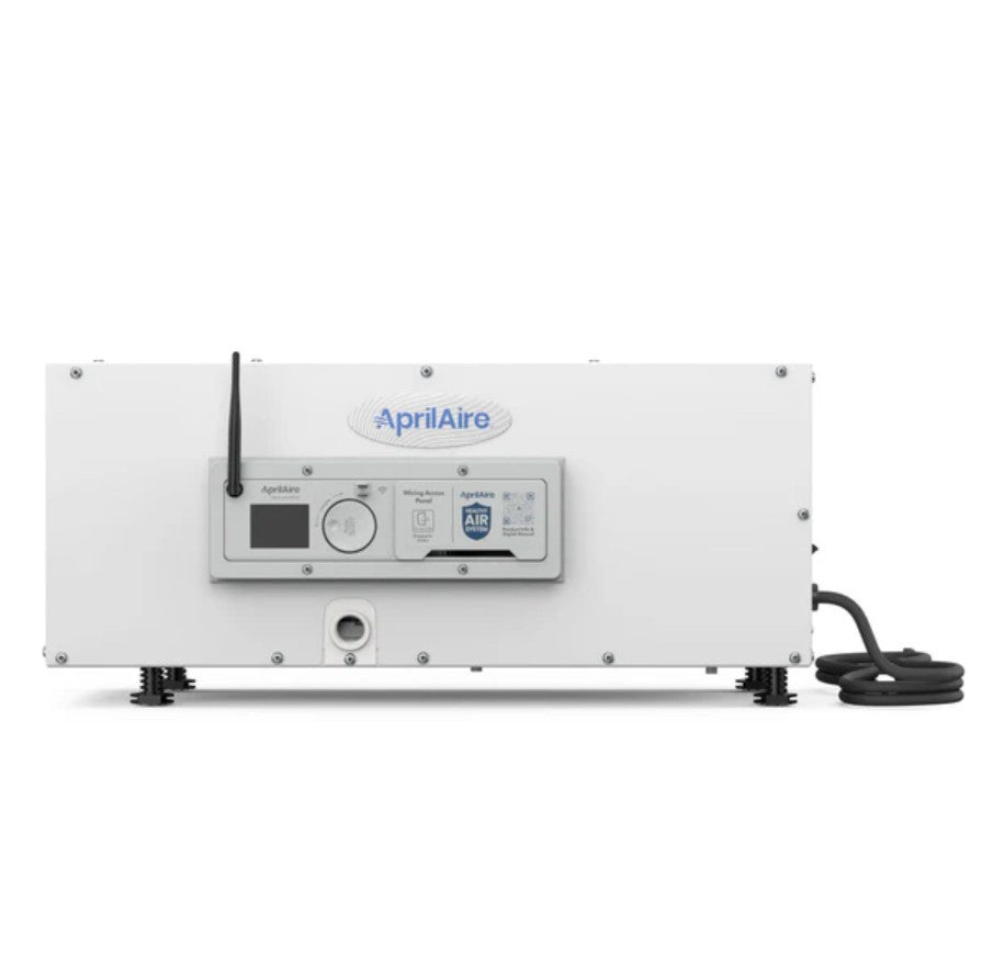 Aprilaire E050W - Wi-Fi Enabled Basement and Crawl Space Pro Dehumidifier, 50 Pints