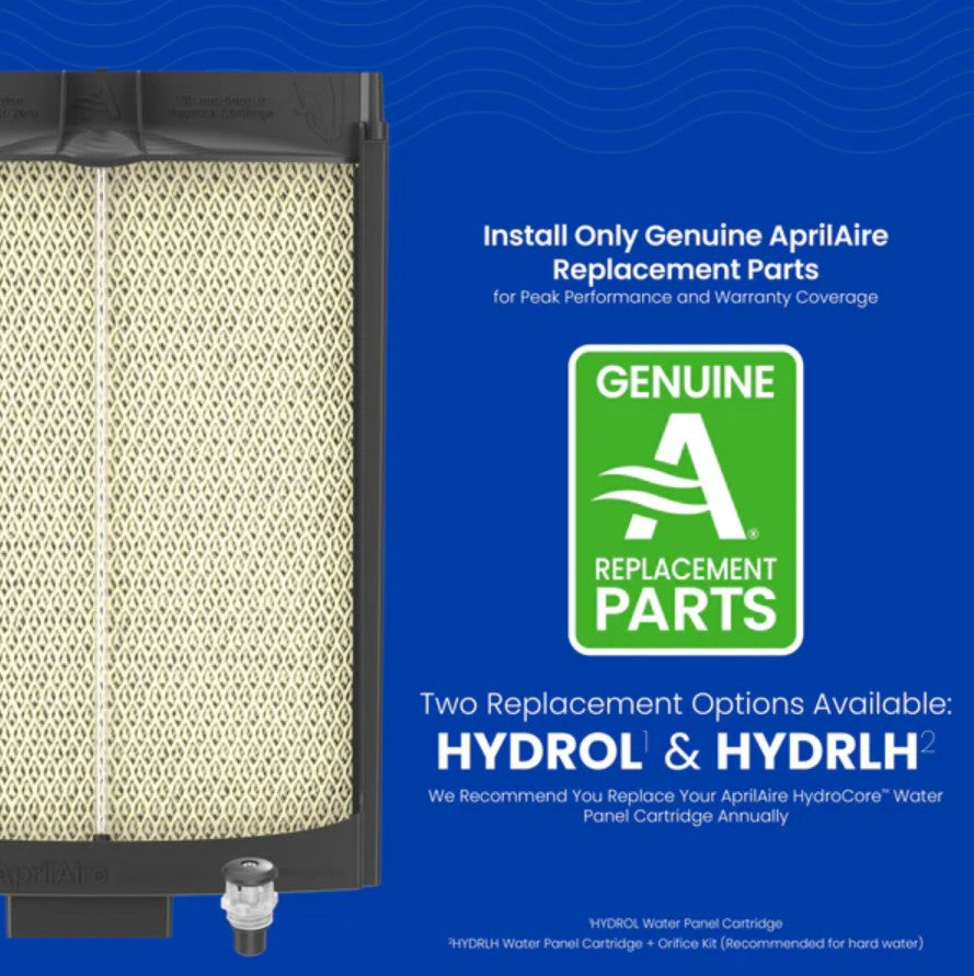 Aprilaire 620A - Whole House Large Bypass Humidifier, Automatic