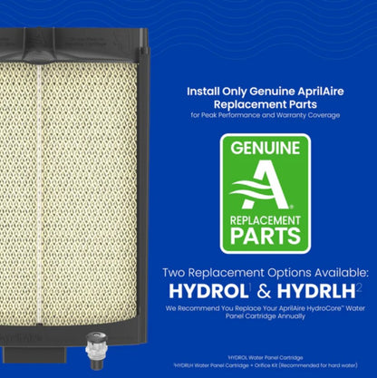 Aprilaire 620A - Whole House Large Bypass Humidifier, Automatic