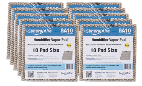 GeneralAire GA10 - Replacement Vapor Pad for Model 3200, 9.75