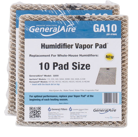 GeneralAire GA10 - Replacement Vapor Pad for Model 3200, 9.75