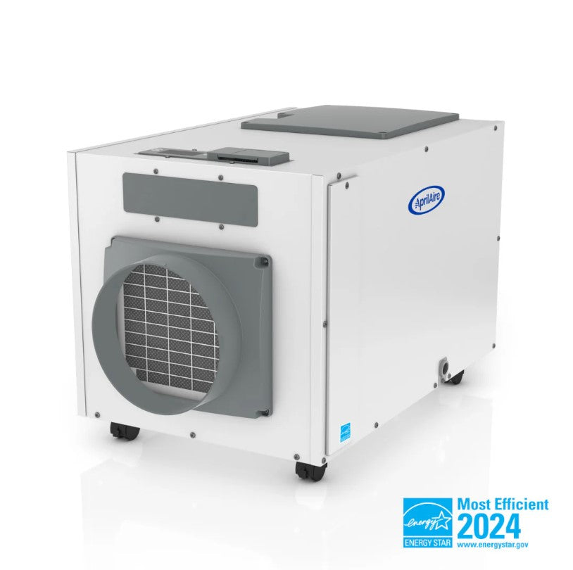 Aprilaire E130C - Whole House Dehumidifier with Casters, 130 Pints