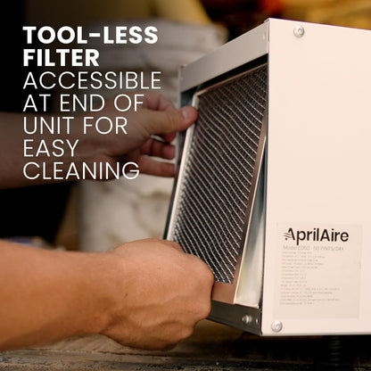 Aprilaire E050 - Basement and Crawl Space Pro Dehumidifier, 50 Pints