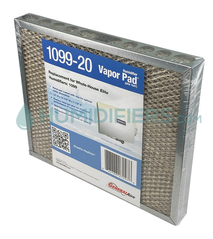 GeneralAire 1099-20 - Replacement Vapor Pad for Model 1099, 14.25" x 12" x 1.5"