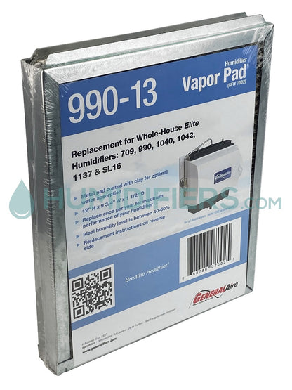 GeneralAire 990-13 - Replacement Vapor Pad for Models 1137/1040 and 1042 Series, 12" x 9.75" x 1.5"