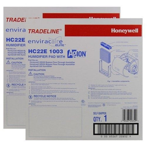 Honeywell HC22E1003 - AgION Coated Water Panel for Small Bypass Humidifiers