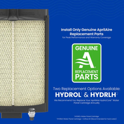 Aprilaire 620M - Whole House Large Bypass Humidifier, Manual