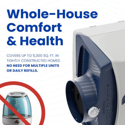 Aprilaire 620A - Whole House Large Bypass Humidifier, Automatic