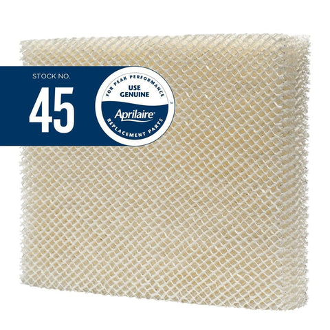 Aprilaire 45 (2-Pack) - Replacement Water Panel For Aprilaire Whole-House Humidifier Models 400, 400A, And 400M