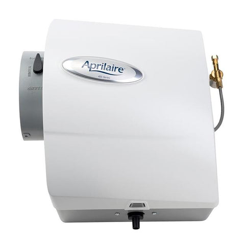 Aprilaire 400 - Whole House Drainless Bypass Humidifier, Automatic