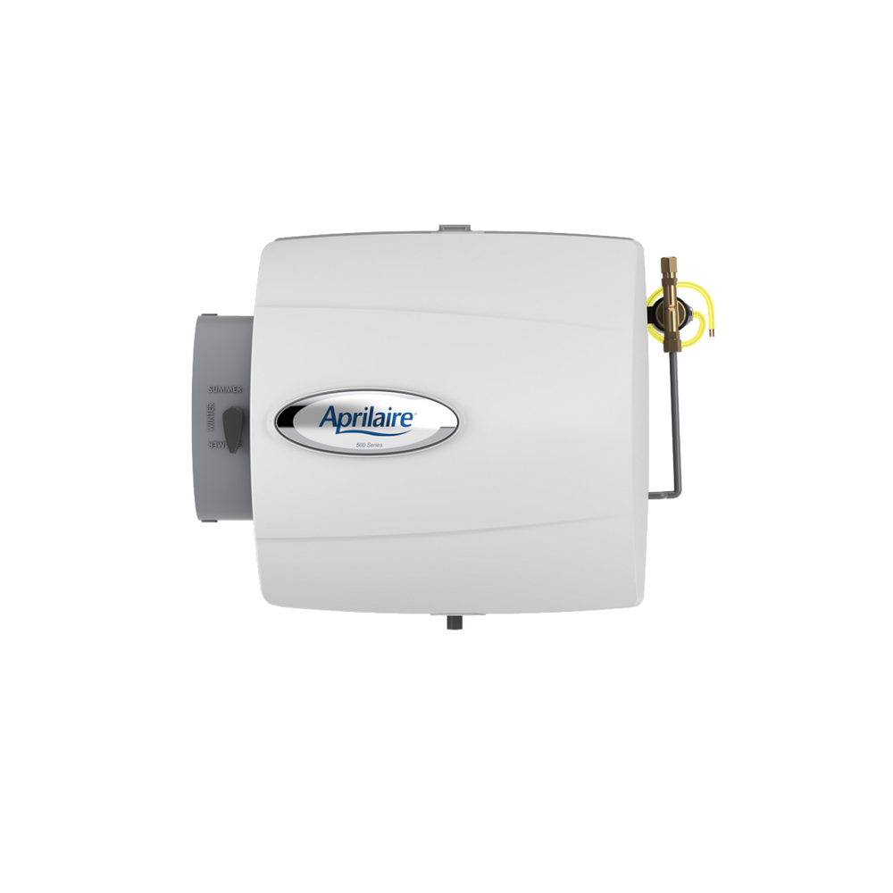 Aprilaire 500 - Whole House Humidifier, Automatic Compact Furnace Humidifier