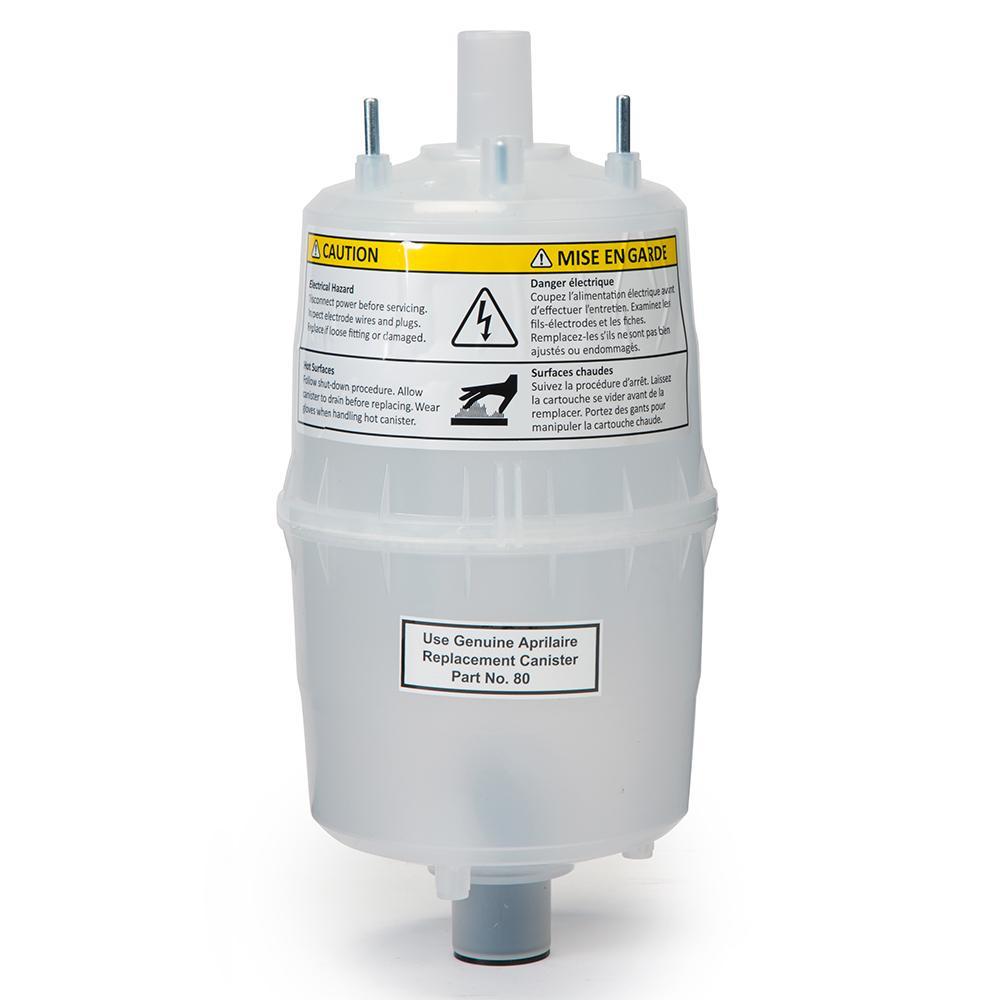 Aprilaire 80LC (Low Conductivity) - Replacement Canister For Aprilaire Steam Humidifier Model 800, 801, 865, and 866