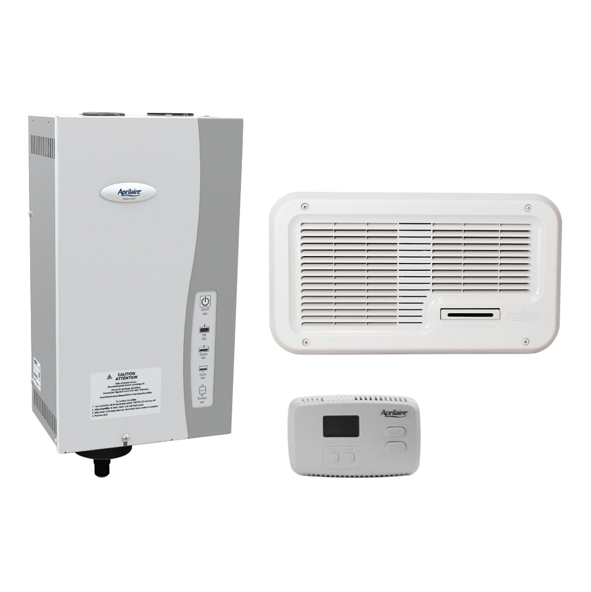 Aprilaire 865 - Whole House Residential Steam Humidifier with Fan Pack ...