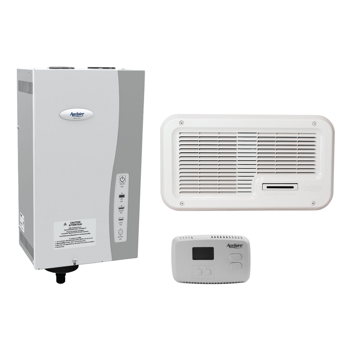 Aprilaire 865 - Whole House Steam Humidifier, High Output Humidifier, With Fan Pack