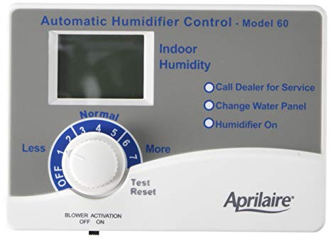 Aprilaire 60 - Digital Automatic Humidistat with Outdoor Sensor