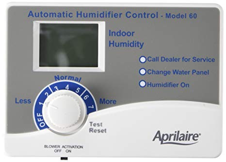 Aprilaire 400 - Whole House Drainless Bypass Humidifier, Automatic