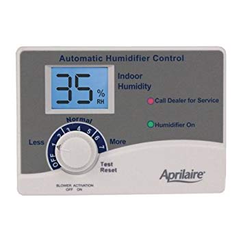 Aprilaire 62 - Digital Automatic Humidistat for Steam Humidifiers