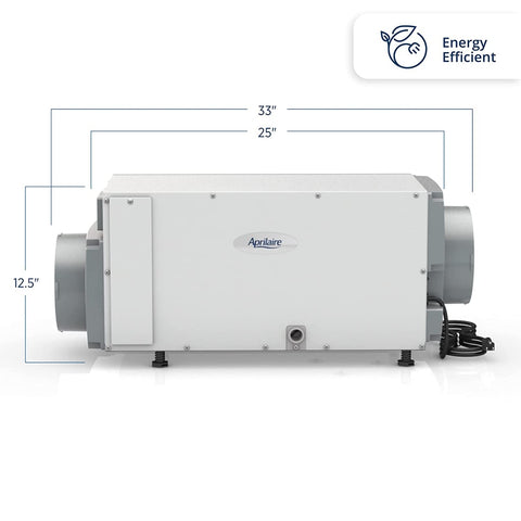 Aprilaire E070 - 70 Pint Professional-Grade Crawl Space Dehumidifier