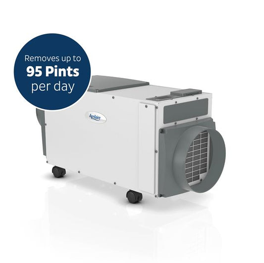 Aprilaire 1852 - Whole House Dehumidifier with Casters, 95 Pints