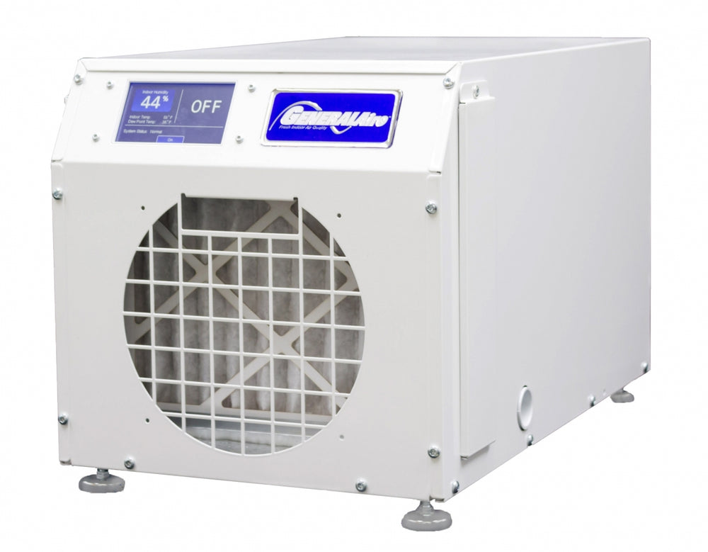 GeneralAire DH75 - Whole House Dehumidifier, 75 Pints, GFI # 5333