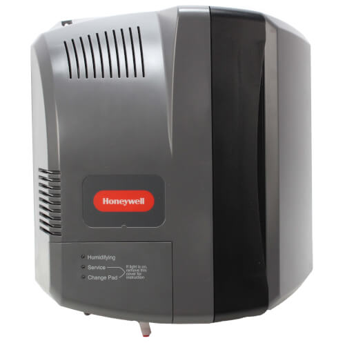 Honeywell HE300A1005 - TrueEASE Whole House Advanced Fan Powered Humidifier, Automatic