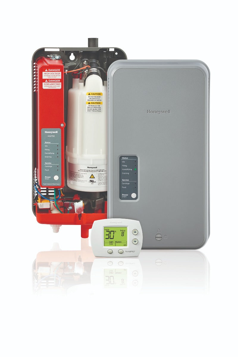 Honeywell HM750A1000 - Whole House Electrode Steam Humidifier