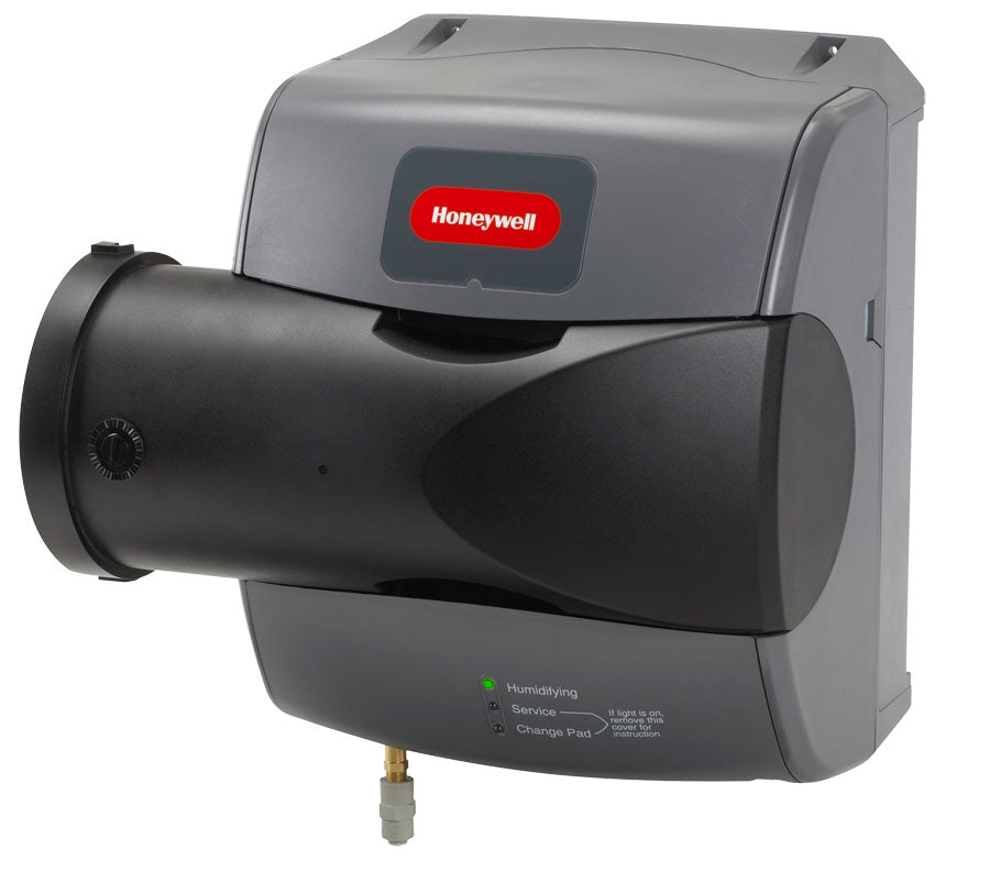 Honeywell HE150A1005 - TrueEASE Whole House Advanced Small Bypass Humidifier, Automatic