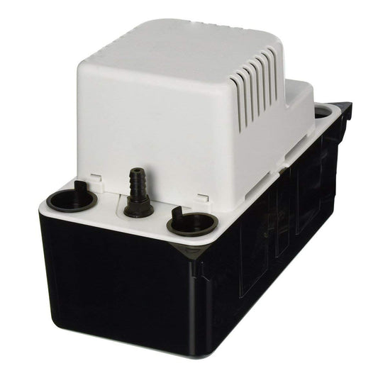 Little Giant VCMA-20ULS - Condensate Pump w/ Safety Switch, 1/30hp, 1/2gal Capacity, 115V, LG # 554425